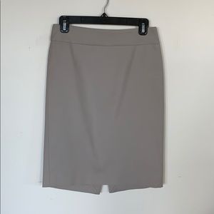 Tan/Grey J.Crew Pencil Skirt Size 2